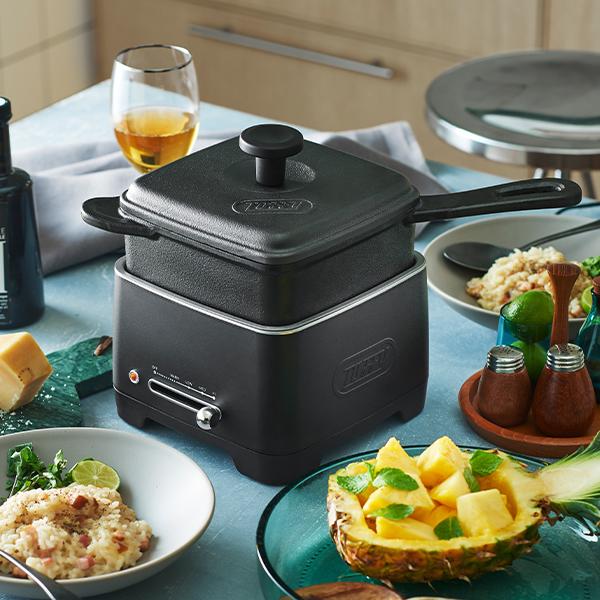 Toffy トフィー ホットスキレット 電気スキレット 電動 1.2L 電気鍋 