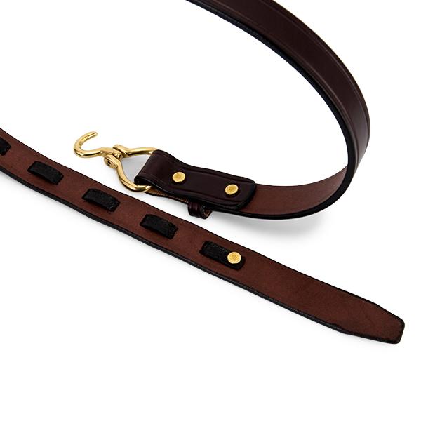 トリーレザー TORY LEATHER ベルト 1inch ブライドルレザー Mini Hoof Pick Belt 革 牛革 レザー フック 2665｜lucida-gulliver｜10