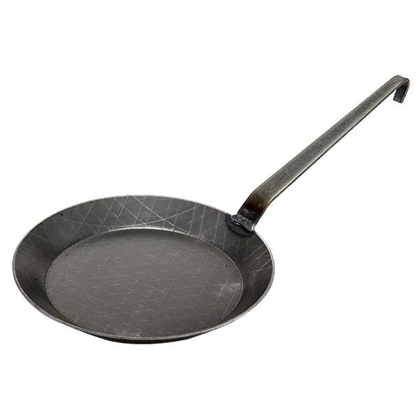 ターク Turk 鉄製 ロースト用 フライパン 24cm 鍛造 ドイツ製 ブラック 65224 Frying pan 鉄フライパン 調理器具 キッチン用品｜lucida-gulliver｜02