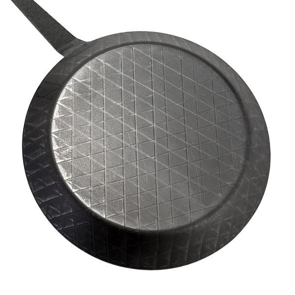 ターク Turk 鉄製 ロースト用 フライパン 24cm 鍛造 ドイツ製 ブラック 65224 Frying pan 鉄フライパン 調理器具 キッチン用品｜lucida-gulliver｜06