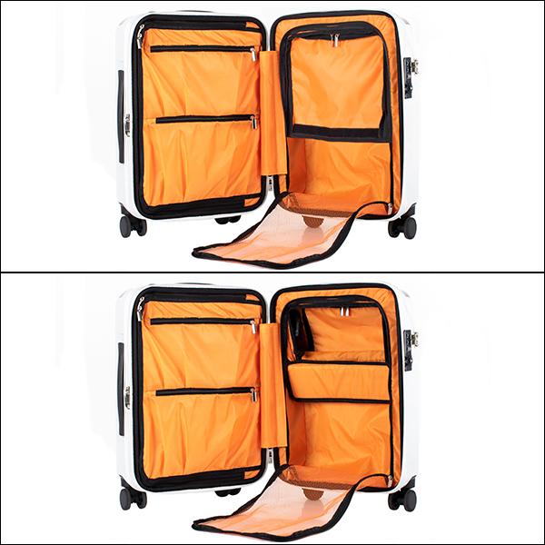 TRAVELIST スーツケース レスト Sサイズ 35(43)L 機内持ち込み