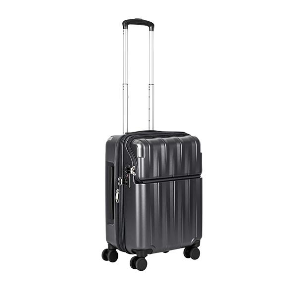 トラベリスト スーツケース フロントオープン　拡張機能あり　35L （43L) TRAVELIST スーツケース レスト Sサイズ 35(43)L 機内持ち込み