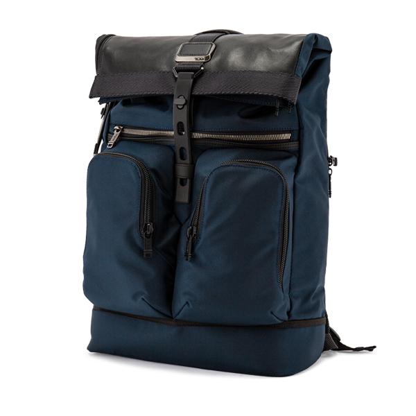 TUMI トゥミ アルファ ブラボー「ロンドン」ロール・トップ TUMI トゥミ アルファ ブラボー「ロンドン」ロール・トップ