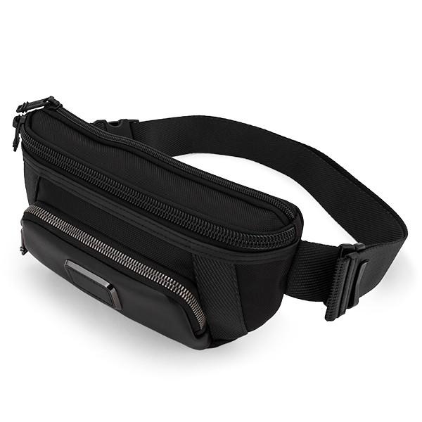 未使用級✨トゥミ　レザー　ボディバッグ Alpha Bravo キャンベル TUMI 【並行輸入品】 トゥミ ボディバッグ ALPHA BRAVO キャンベル