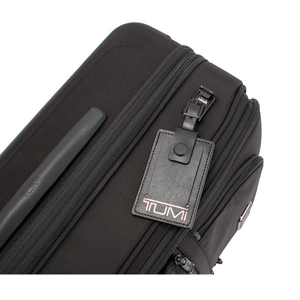TUMI トゥミ スーツケース 34L ALPHA 3 インターナショナル オフィス 4 