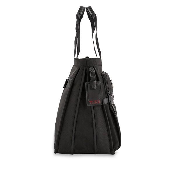 未使用✨TUMI トゥミ　ALPHA3 エクスパンダブル　トートバッグ　ブラック tu9-b132-000_10.jpg