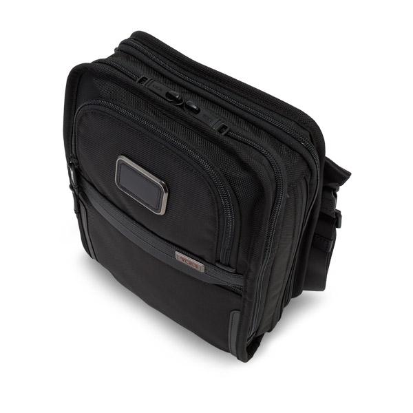 【新品未使用】TUMI ALPHAオーガナイザー・トラベル・トート トゥミ TUMI ショルダーバッグ ALPHA 3 オーガナイザー トラベル