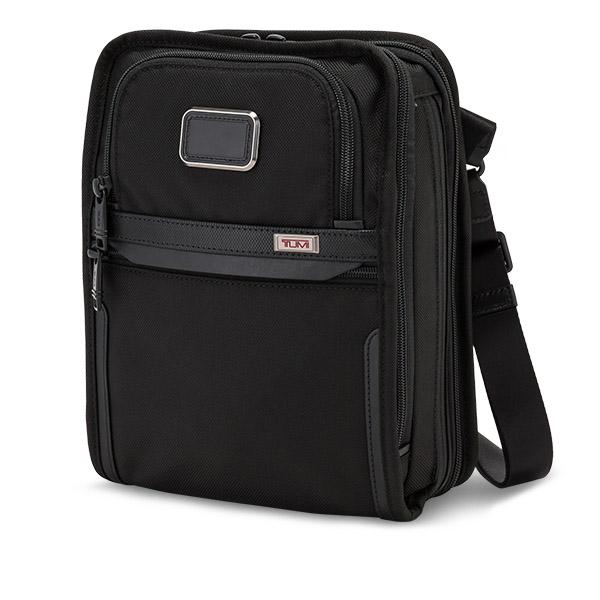 ＼今ならポイントUP中／トゥミ TUMI ショルダーバッグ ALPHA 3 オーガナイザー トラベル トート アルファ 3 ブラック Black｜lucida-gulliver｜05