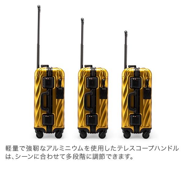 TUMI トゥミ スーツケース 4輪 19 DEGREE ALUMINUM