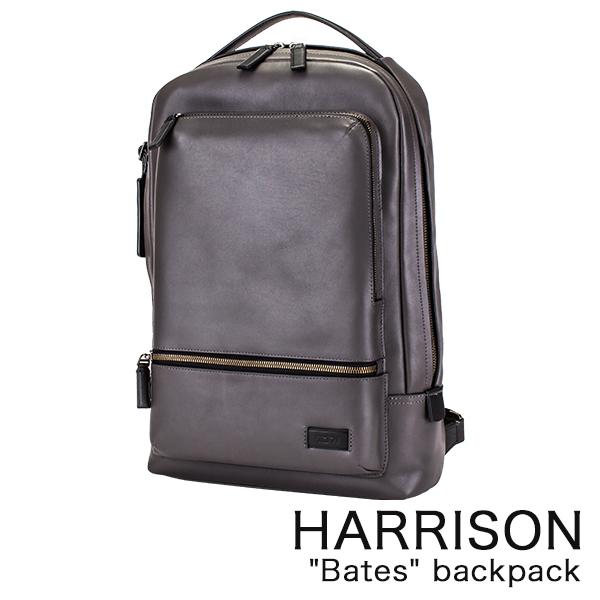 TUMI（トゥミ） 【並行輸入品】 ベイツ バックパック リュック レザー 63011GRY グレー Harrison Bates ...
