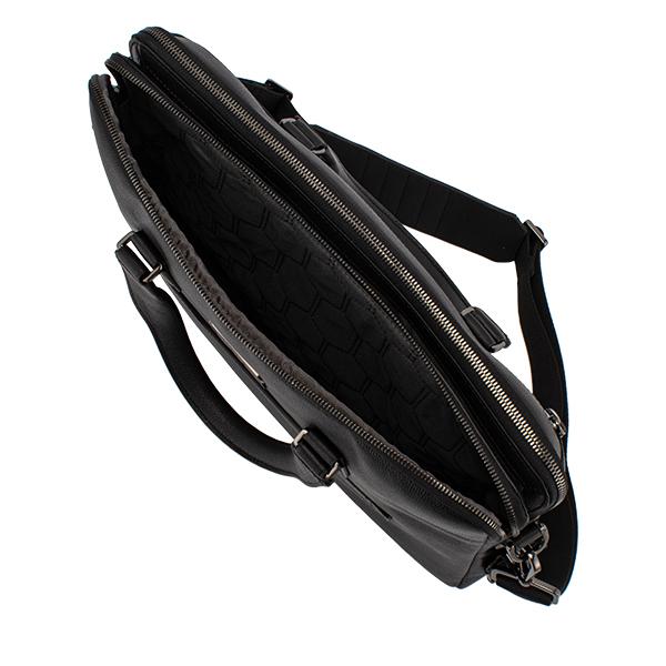 TUMI ビジネスバッグ レザー シカモア スリム ブリーフケース ブラック TUMI（トゥミ） 【並行輸入品】 ビジネスバッグ メンズ レザー