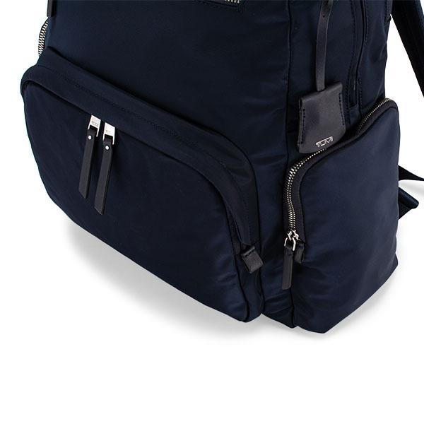 ✨大人気✨トゥミ バックパック VOYAGEUR ナイロン レザー 紺 リュック ✨大人気✨トゥミ バックパック VOYAGEUR ナイロン レザー 紺
