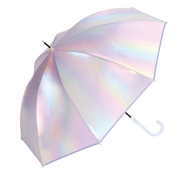 Wpc. 傘 長傘 グロウパールアンブレラ 雨傘 長雨傘 レディース 58cm