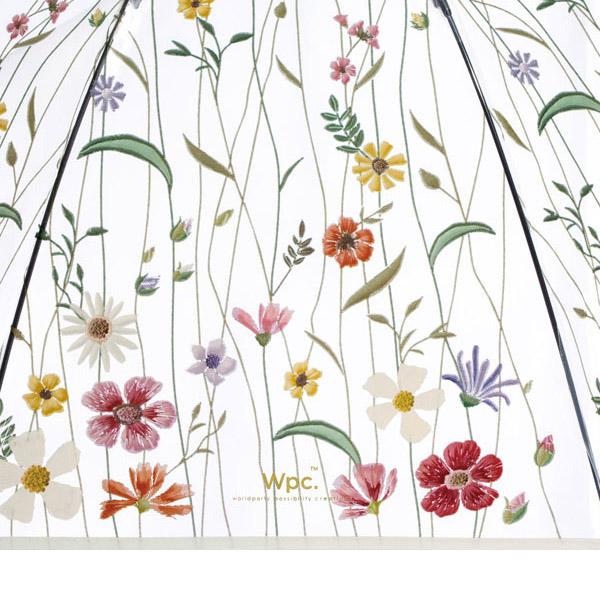 ロココ♦️花柄×ゴールド♦️ヴィンテージ 上品 上質なシャンデリア♦️補償付　送料込 UVO 傘 完全遮光100% 最強の日傘「UVO（ウーボ）」 8本骨 長傘