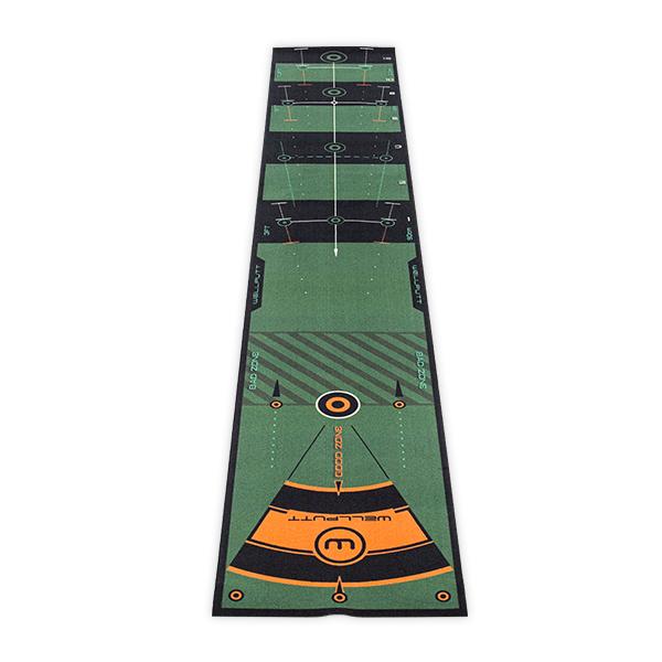 ウェルパット Wellputt パターマット 3m スタンダードマット