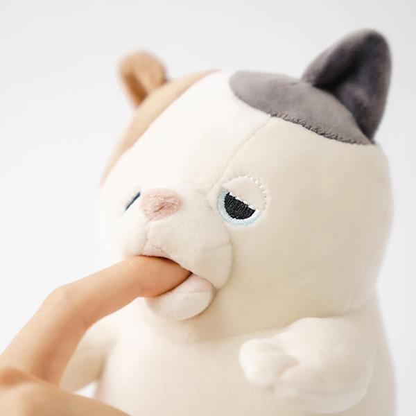 ユカイ工学 YUKAI 甘噛みハムハム ねむねむアニマルズ 癒し ぬいぐるみ ストレス解消 やみつき ロボット YE HM001YZ KT PD KU｜lucida-gulliver｜16