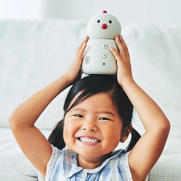 見守り コミュニケーション ロボット ボッコ エモ BOCCO emo 留守番 遠隔 IoT おしゃべり ユカイ工学 見守り ユカイ工学