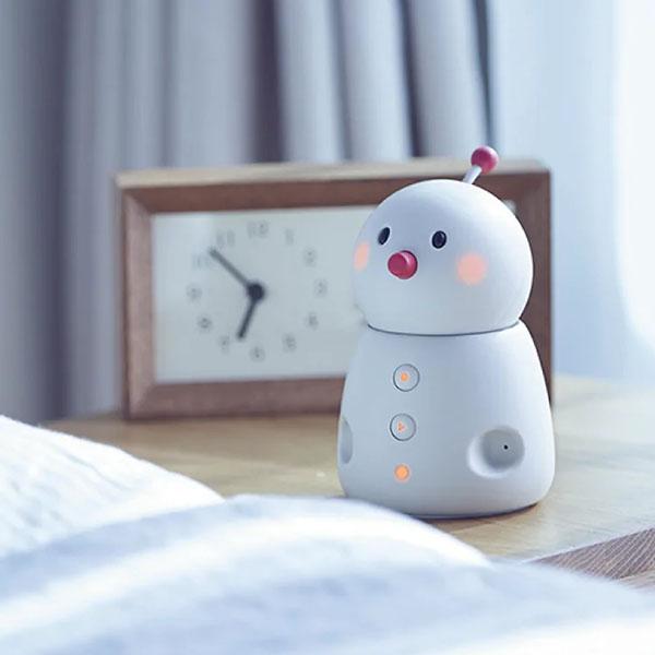 見守り コミュニケーション ロボット ボッコ エモ BOCCO emo 留守番 遠隔 IoT おしゃべり ユカイ工学 見守り ユカイ工学