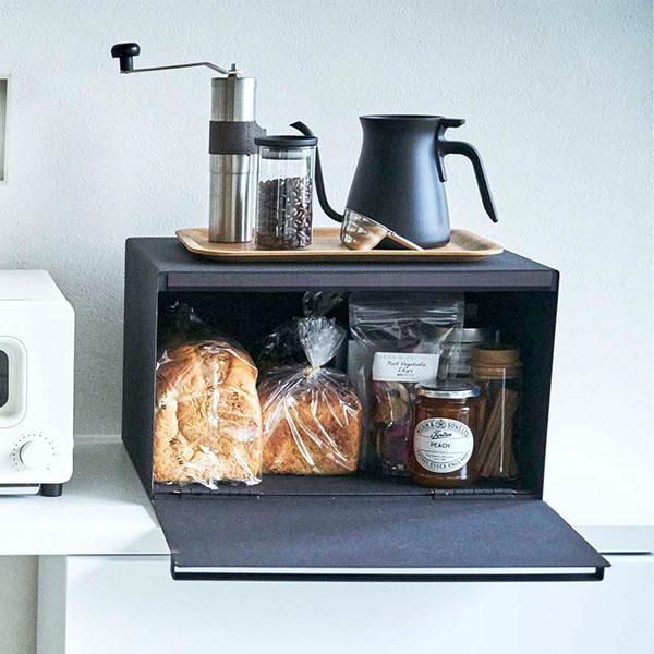 tower 山崎実業 TOWER タワー ブレッドケース キッチン キッチン収納