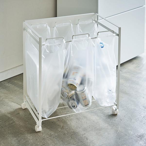 maaaa！　新品　tower 目隠しごみ箱　3分別 maaaa！ 新品 tower 目隠しごみ箱 3分別 tower ｜ 蓋付き目隠し