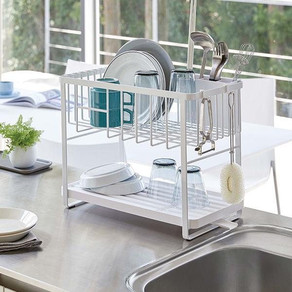 tower 山崎実業 TOWER タワー 水切りラック ツーウェイ 水切りワイヤー