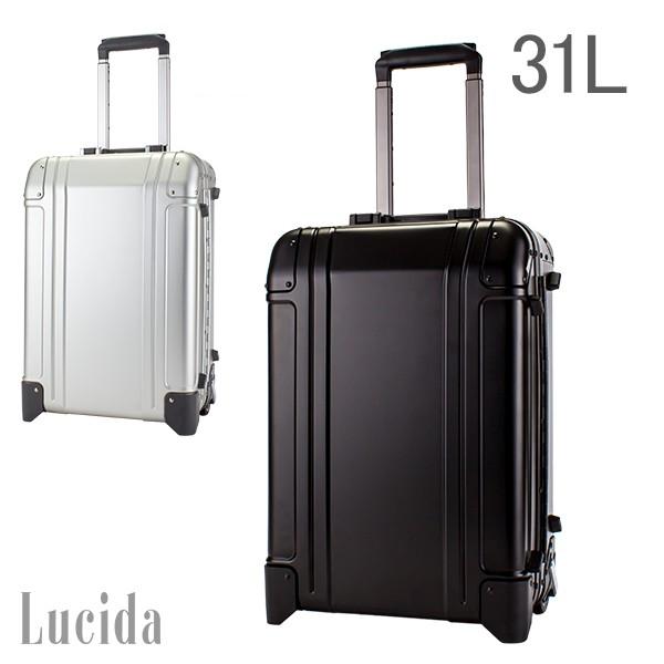 廃盤ゼロハリZERO HALLIBURTONスーツケース GEO Aluminum31L 94101機内