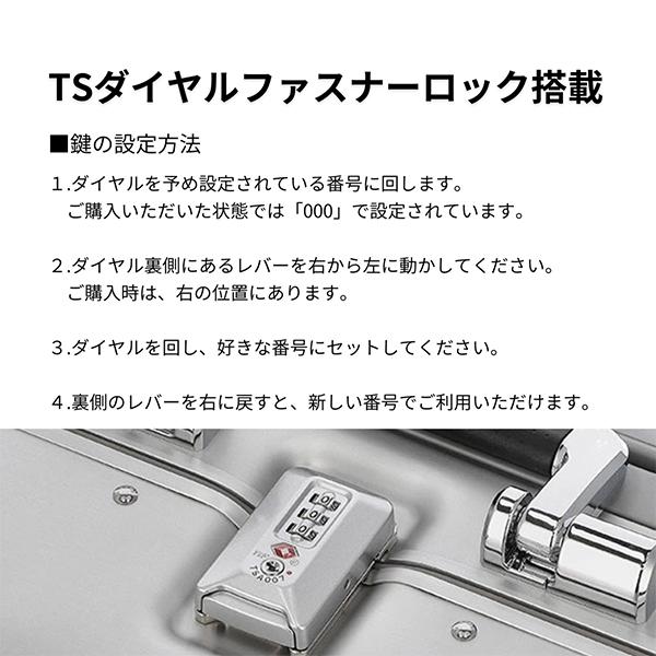 ZERO HALLIBURTON（ゼロハリバートン） 【並行輸入品】 スーツケース