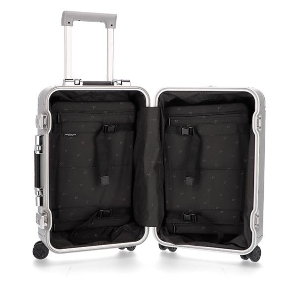 【美品】ゼロハリバートン　インターナショナルキャリーオン 33L アルミ ZERO HALLIBURTON 【並行輸入品】 ゼロハリバートン Zero