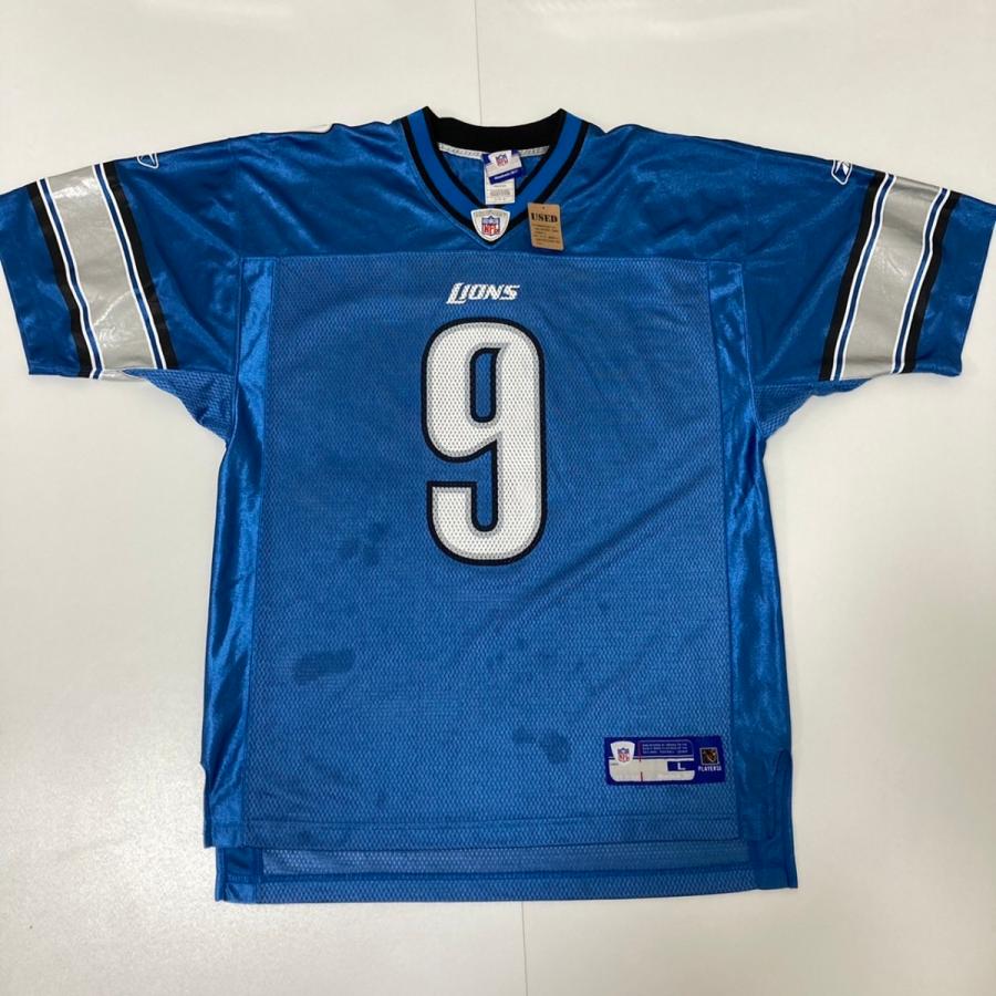 NBA/NFL/NHL/MLB 【古着】NFL・Reebok リーボック Lions ライオンズ