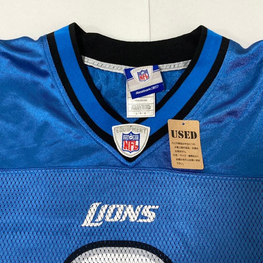 NBA/NFL/NHL/MLB 【古着】NFL・Reebok リーボック Lions ライオンズ