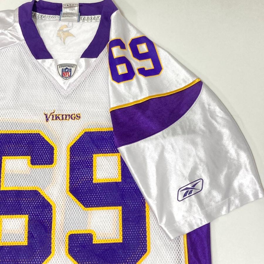 NBA/NFL/NHL/MLB 【古着】NFL・Reebok リーボック VIKINGS バイキング
