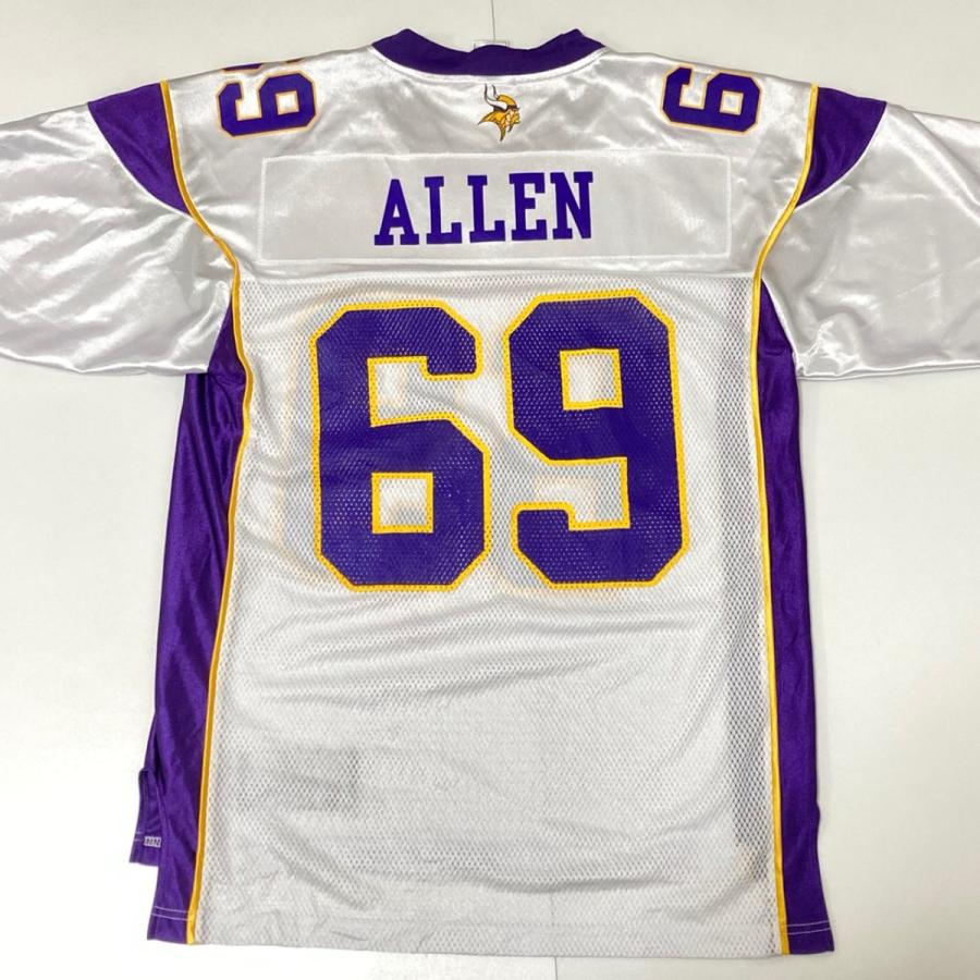 NBA/NFL/NHL/MLB 【古着】NFL・Reebok リーボック VIKINGS バイキング