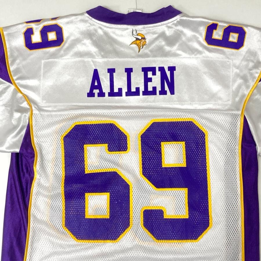 NBA/NFL/NHL/MLB 【古着】NFL・Reebok リーボック VIKINGS バイキング