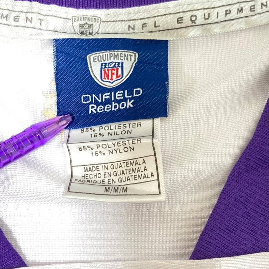 NBA/NFL/NHL/MLB 【古着】NFL・Reebok リーボック VIKINGS バイキング