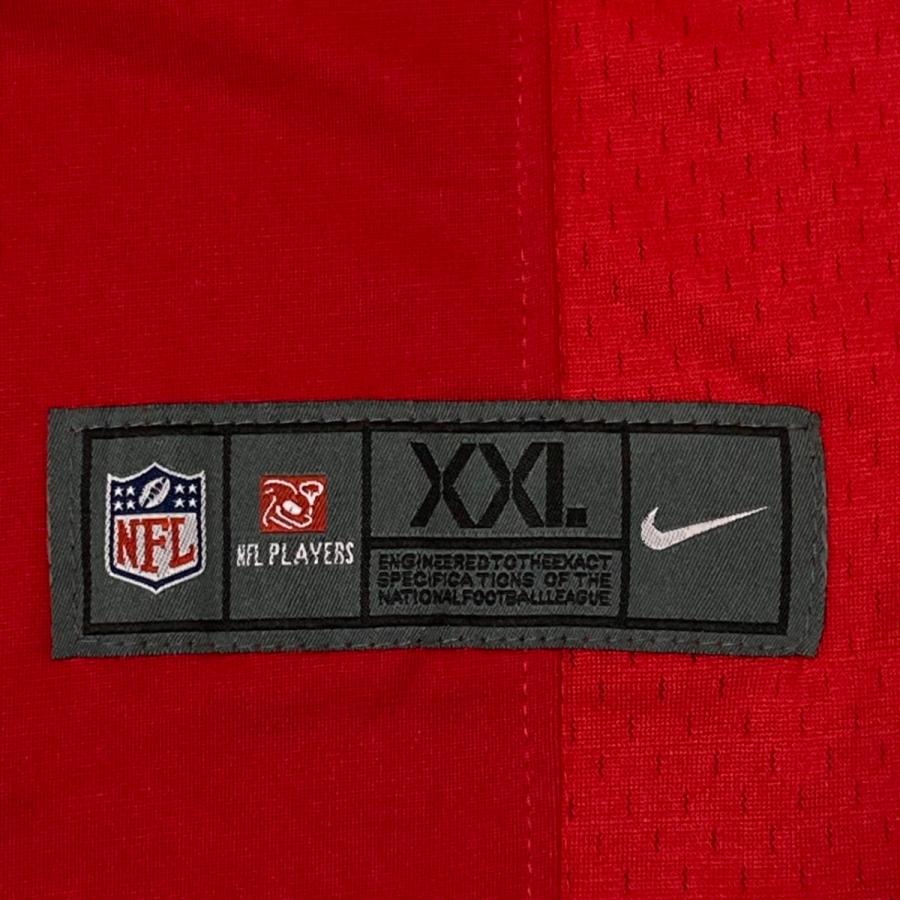 NBA/NFL/NHL/MLB 【古着】NIKE・NFL ナイキ ゲームシャツ 赤 レッド
