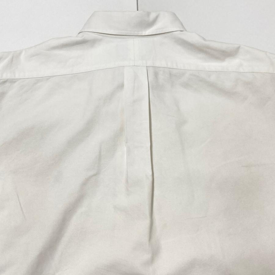 POLO RALPH LAUREN ラルフローレン 長袖シャツ 古着 無地 白