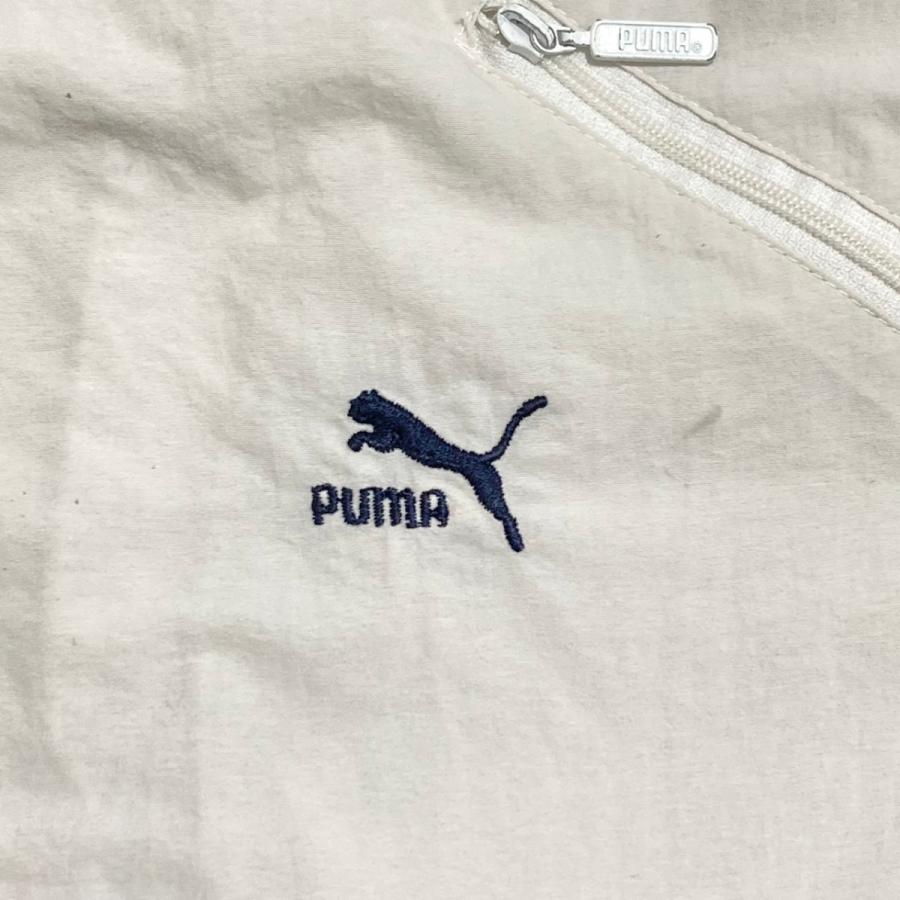 PUMA グリーン サテンジャケット Lサイズ PUMA グリーン サテンジャケット Lサイズ