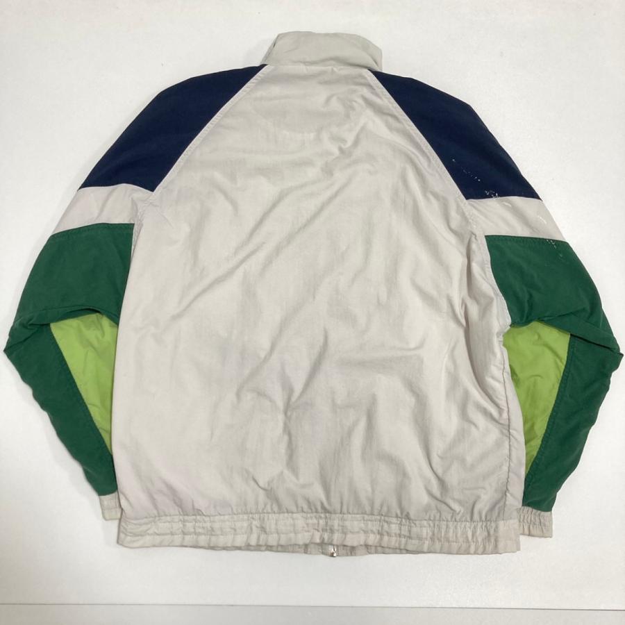 新品未使用品　希少★ドルトムント　オフィシャルナイロンジャケット　PUMA　L PUMA 【古着】PUMA（プーマ） ナイロンジャケット 白・紺・黄緑