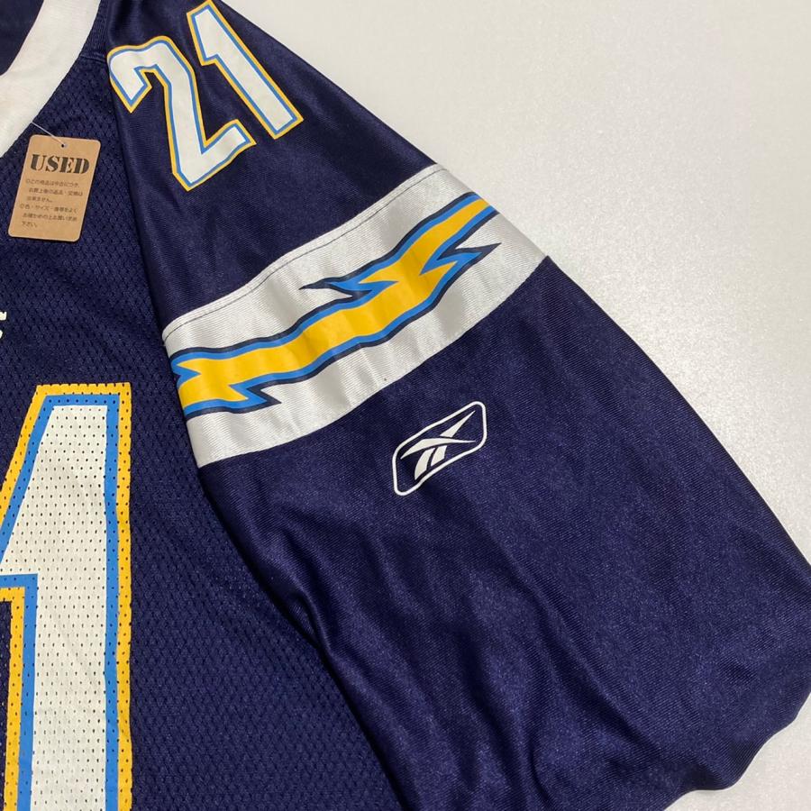 NBA/NFL/NHL/MLB 【古着】NFL・Reebok リーボック ゲームシャツ 半袖