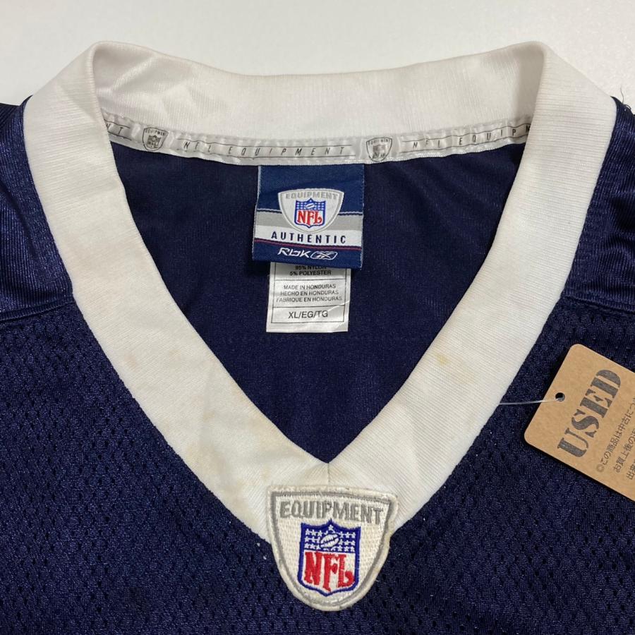 NBA/NFL/NHL/MLB 【古着】NFL・Reebok リーボック ゲームシャツ 半袖