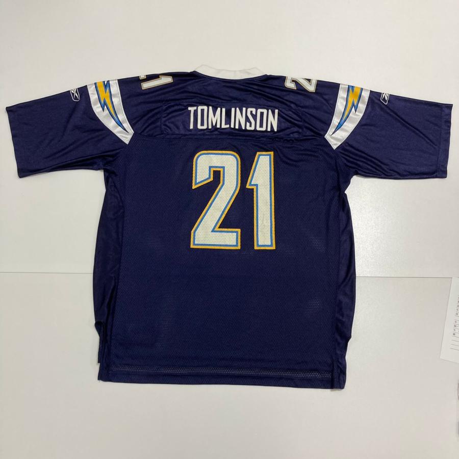 NBA/NFL/NHL/MLB 【古着】NFL・Reebok リーボック ゲームシャツ 半袖