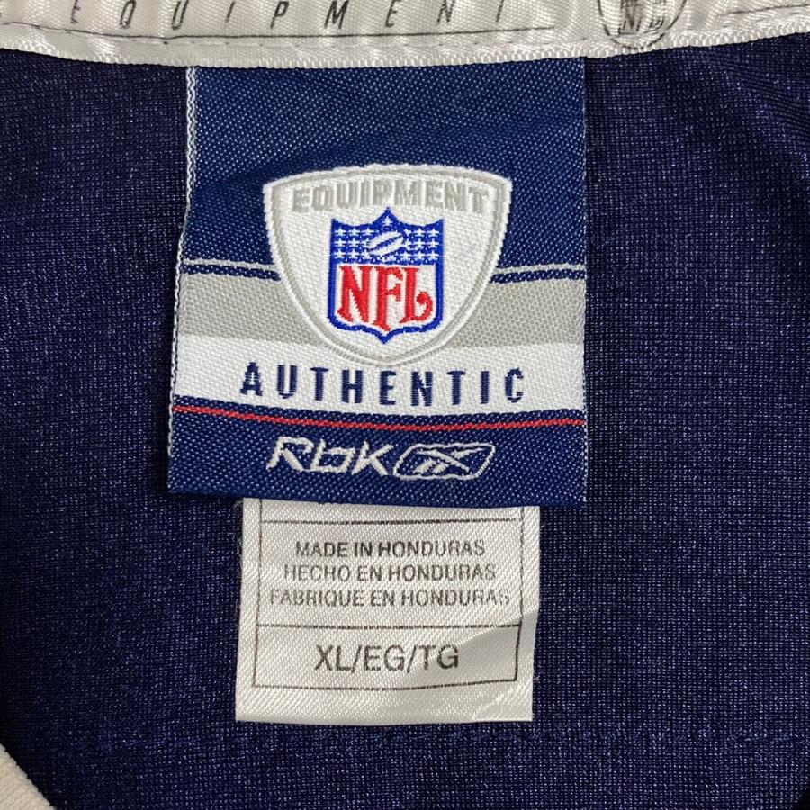 NBA/NFL/NHL/MLB 【古着】NFL・Reebok リーボック ゲームシャツ 半袖