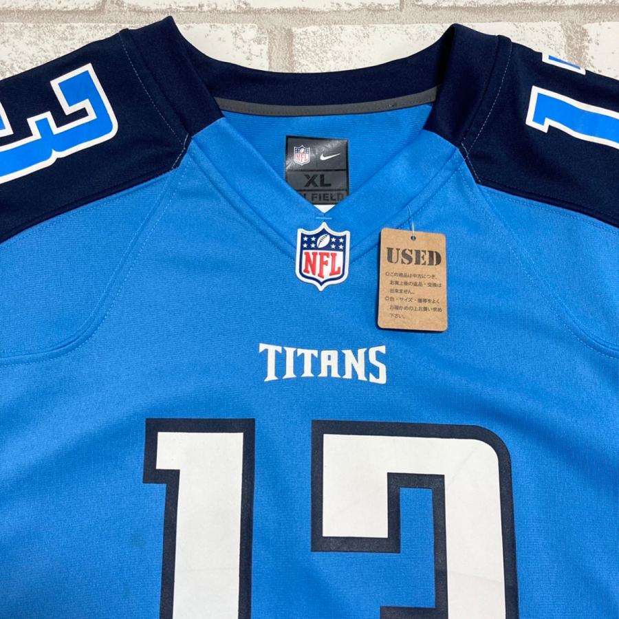 NBA/NFL/NHL/MLB 【古着】NFL・NIKE TITANS タイタンズ 半袖