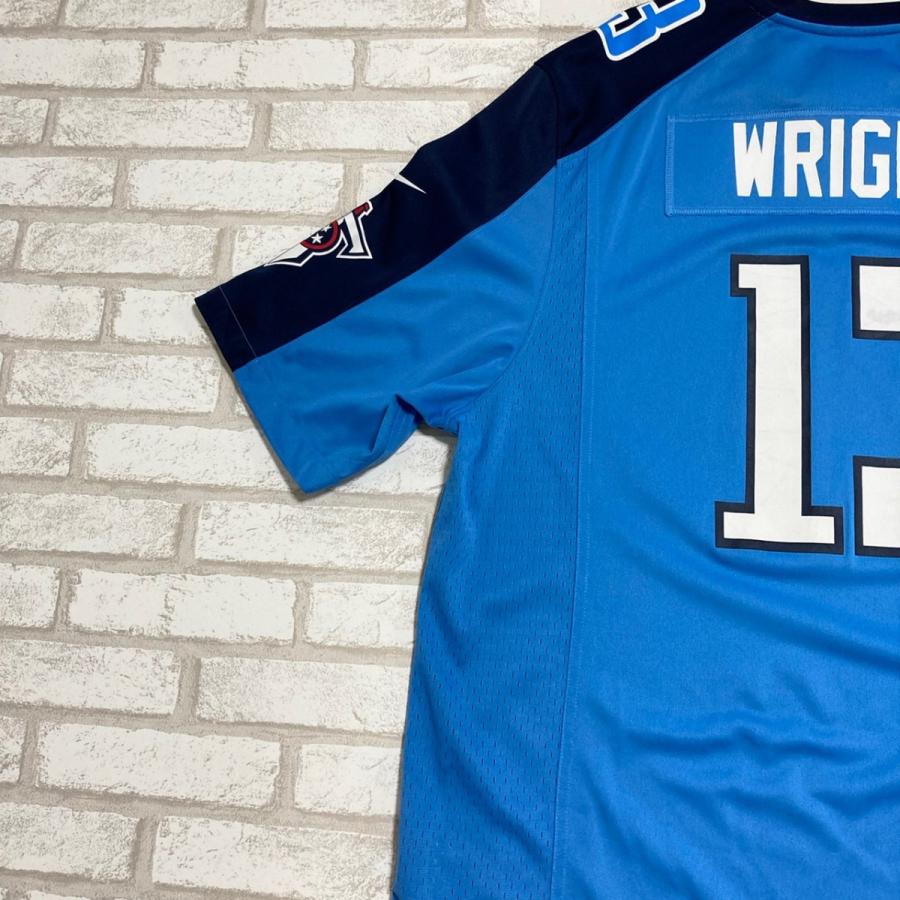 NBA/NFL/NHL/MLB 【古着】NFL・NIKE TITANS タイタンズ 半袖ナンバー