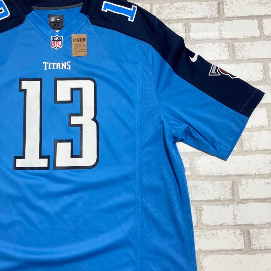 NBA/NFL/NHL/MLB 【古着】NFL・NIKE TITANS タイタンズ 半袖