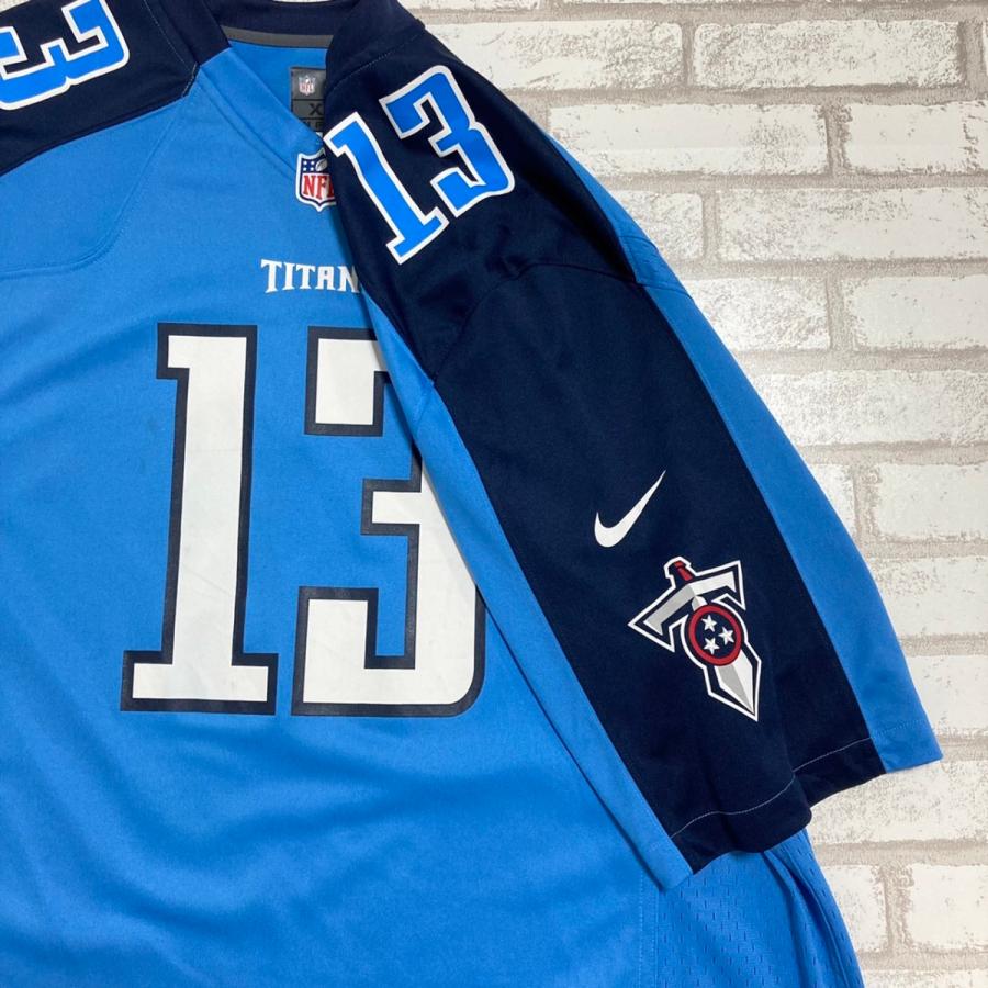 希少 NIKE NFL Texans 10周年記念 限定 ゲームシャツ メッシュ 希少 NIKE NFL Texans 10周年記念 限定 ゲームシャツ メッシュ