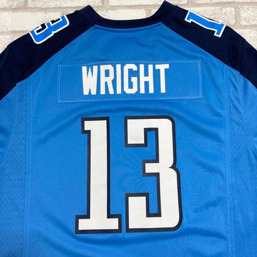 NBA/NFL/NHL/MLB 【古着】NFL・NIKE TITANS タイタンズ 半袖