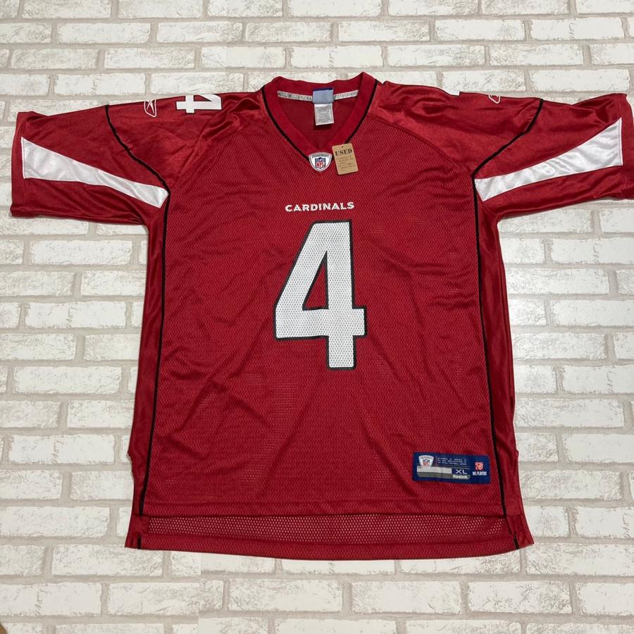 NBA/NFL/NHL/MLB 【古着】NFL・Reebok CARDINALS カーディナルズレッド