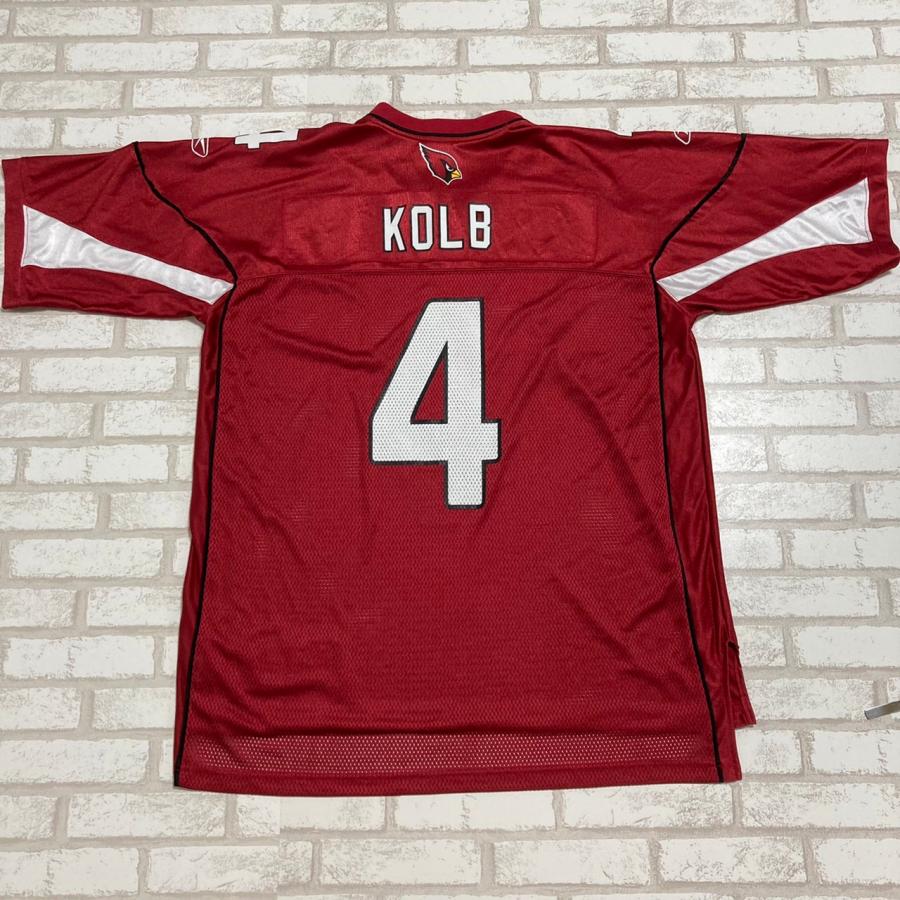 NBA/NFL/NHL/MLB 【古着】NFL・Reebok CARDINALS カーディナルズレッド