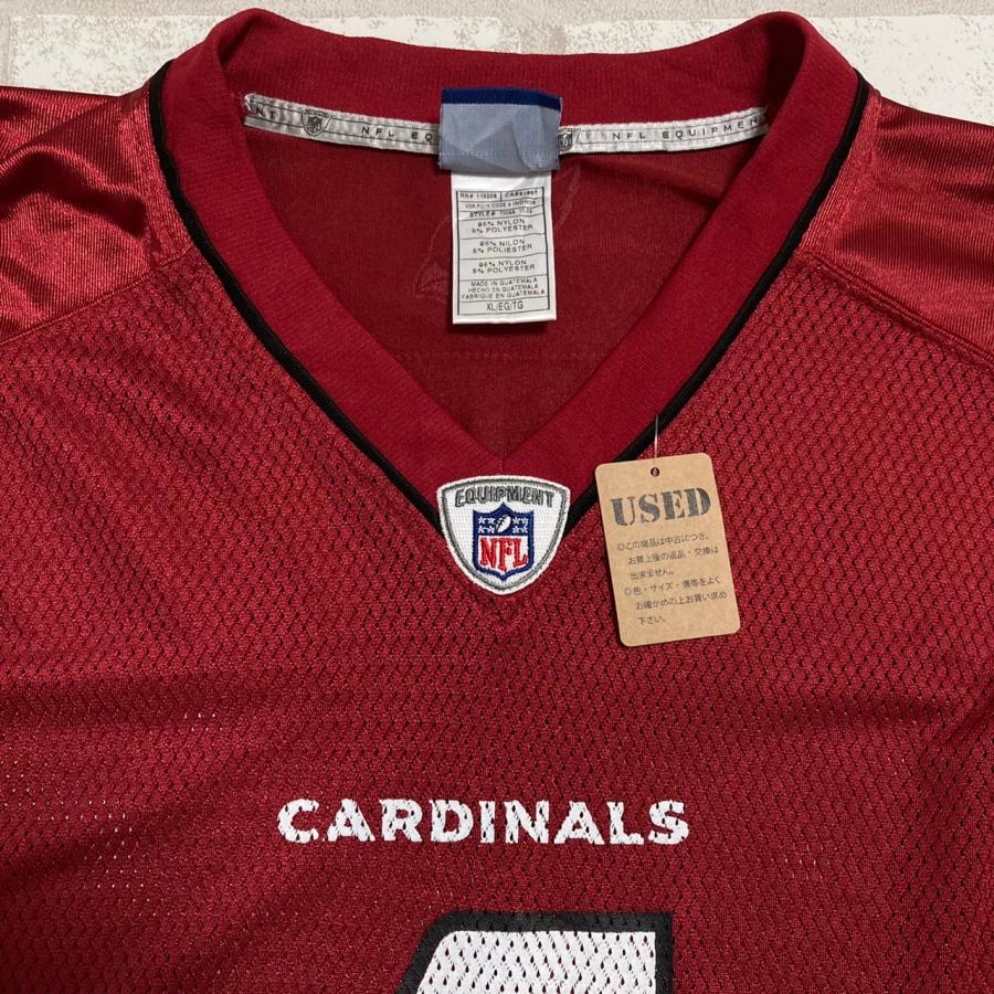 NBA/NFL/NHL/MLB 【古着】NFL・Reebok CARDINALS カーディナルズレッド